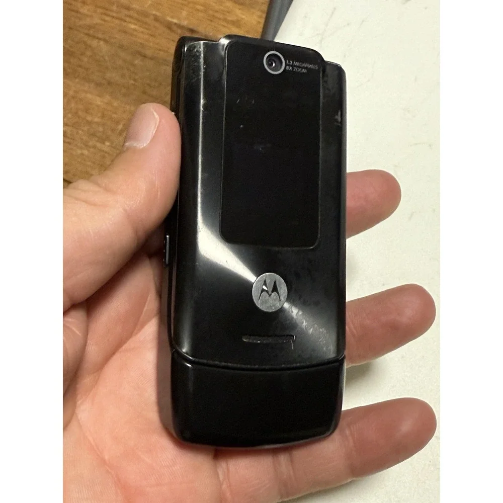 Vintage MOTOROLA W490 T-Mobile Works Please   (read Description)